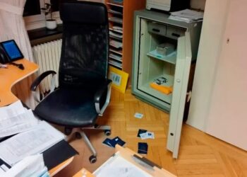 El Canciller Yván Gil Pinto denunció este miércoles que vandalizaron la sede diplomática del en Noruega. Foto tomada de redes sociales del canciller Yván Gil.