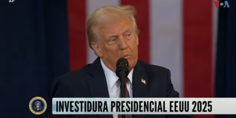 La Investidura de Donald Trump En Vivo