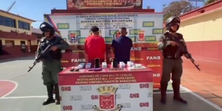 Zulia: Guardia Nacional desmanteló una red de aberrados que prostituía a menores de edad en Maracaibo (+ Video)