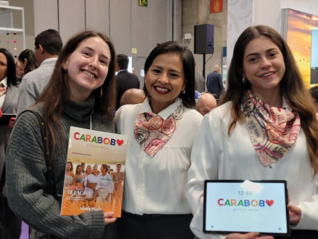Carabobo presente en Fitur 2025, es una de las ferias de turismo más importantes del mundo y se prolongará hasta el próximo domingo 26 de enero