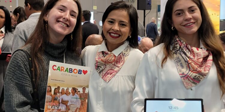 Carabobo presente en Fitur 2025, es una de las ferias de turismo más importantes del mundo y se prolongará hasta el próximo domingo 26 de enero