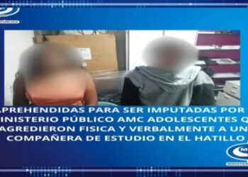 Caracas: detenidas dos estudiantes tras agredir física y verbalmente a una compañera de 13 años en El Hatillo