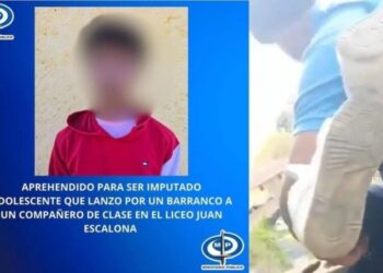 Ministerio Público dicta privativa de libertad a adolescente que lanzó por un barranco a compañero de clases en El Hatillo