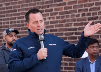 ARCHIVO - Richard Grenell, asesor del entonces presidente estadounidense Donald Trump y exdirector interino de Inteligencia Nacional, el 2 de noviembre de 2024.