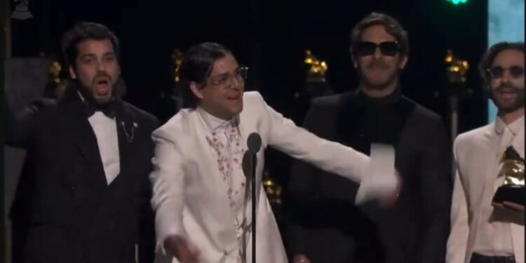 Rawayana entre los GRANDES gana Grammy a mejor álbum latino de rock o alternativo (+ Video)