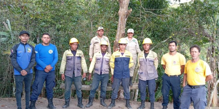 Carabobo: Grupos de rescate y protección civil, coordinan planificación en la busqueda de personas extraviadas
