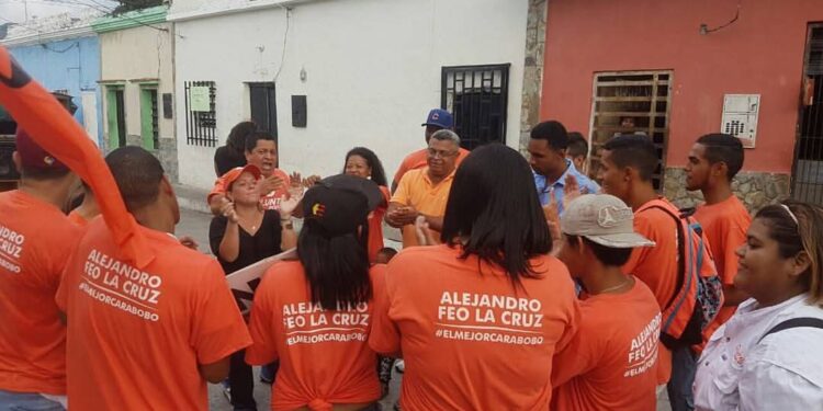 Puerto Cabello: Voluntad Popular invitó al «Plantón» en La Belisa este lunes 24