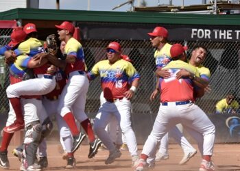 Canadá: ¡Orgullo Vinotinto! Venezuela se corona campeona mundial de sóftbol masculino