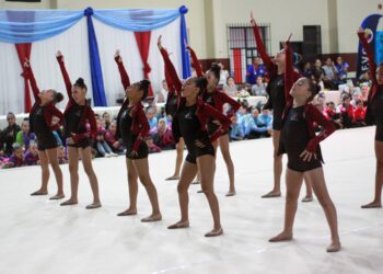 Inaugurado Campeonato Nacional Interclubes de Gimnasia Rítmica en Carabobo