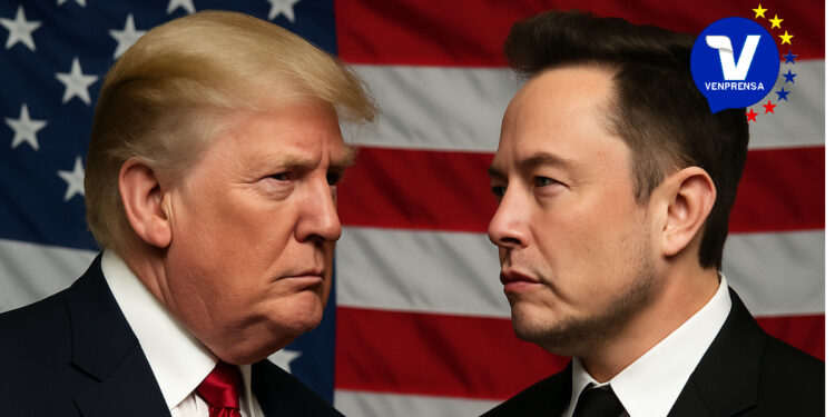 Donald Trump sobre la decisión de Musk de crear un tercer partido en EE. UU. ; es «ridículo»