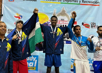 Campeonato Nacional «Batalla de Carabobo»: El carabobeño Mauwel Solarte se alza con la medalla de oro categoría 60 kg