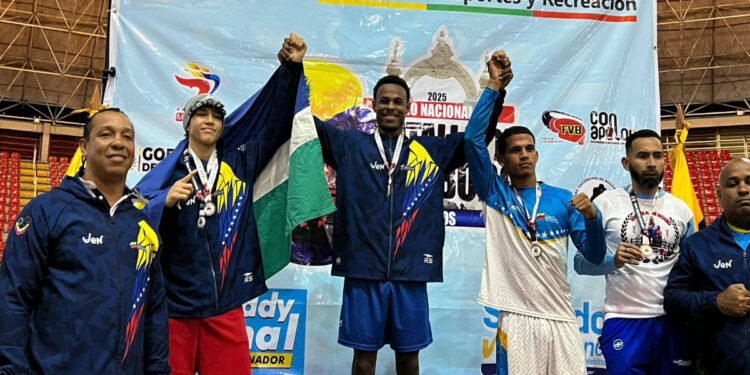 Campeonato Nacional «Batalla de Carabobo»: El carabobeño Mauwel Solarte se alza con la medalla de oro categoría 60 kg