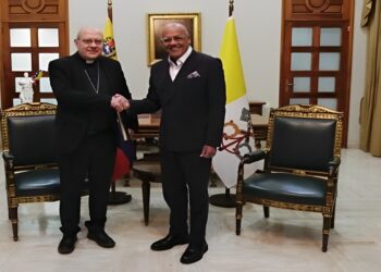 Caracas: Nuncio Apostólico recibió carta enviada al papa León XIV para pedir por la liberación de los niños detenidos en EE. UU.