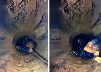 Zulia: Joven de 16 años fue rescatado tras caer en un pozo de 20 metros de profundidad en Maracaibo