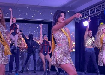 Paola Donquis se corona como la nueva Miss Grand Carabobo 2025 en una deslumbrante gala