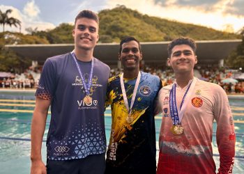 Carabobo destacó en natación del II Estadal Invitacional de Federados ADAC 2025