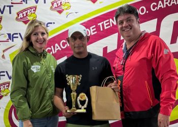 Carabobo celebró el éxito del 2do Estadal de Sencillos y se prepara para el Torneo de Verano de dobles
