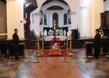 Táchira despidió con solemnidad a su Obispo Emérito Monseñor Mario Moronta