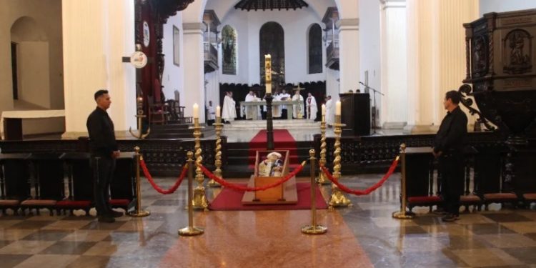 Táchira despidió con solemnidad a su Obispo Emérito Monseñor Mario Moronta