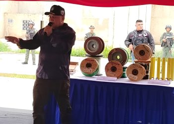 Monagas: Hallan dos galpones con explosivos   Cabello denuncia plan terrorista (+ imágenes)