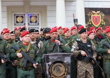 Guardia de honor presidencial rechazaron acciones de EEUU contra Venezuela y Maduro
