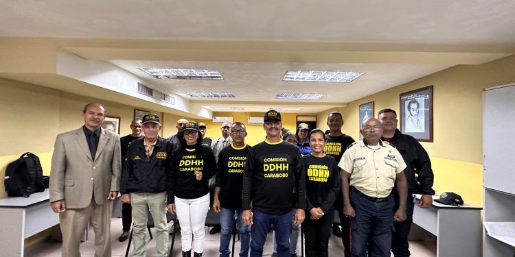 Carabobo: Comisión de DDDHH expresó respaldo a Maduro y rechaza injerencia de Estados Unidos