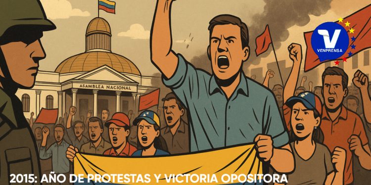 EDICIÓN 15 ANIVERSARIO | Año 2015: Oposición arrasa en el parlamento, protestas, sucesos políticos, económicos, migración…