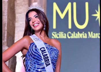 Venezolana conquista el título de Miss Calabria rumbo al Miss Universo Italia