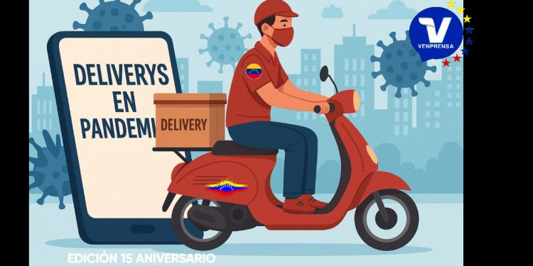 EDICIÓN 15 ANIVERSARIO | Año 2022: El Delivery en Venezuela: De la Crisis a la Nueva Economía