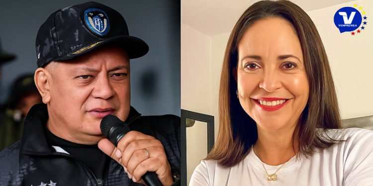 Diosdado Cabello advierte a María Corina Machado: “Si nos aprietan, nosotros también apretamos” (+ Video)