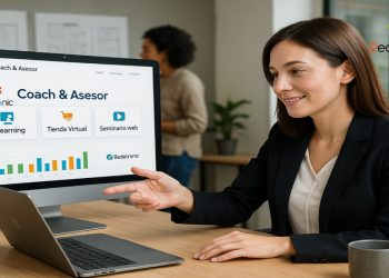 Redetronic es la empresa que te ofrece plataformas web eficientes para tu negocio, así como el asesoramiento, seminarios web, e-learning, ventas de productos y servicios con herramientas que de manera sencilla van a impulsar tu negocio y sus ventas.