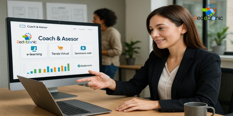 Redetronic es la empresa que te ofrece plataformas web eficientes para tu negocio, así como el asesoramiento, seminarios web, e-learning, ventas de productos y servicios con herramientas que de manera sencilla van a impulsar tu negocio y sus ventas.