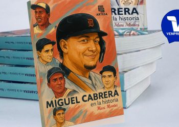 Bautizo de «Miguel Cabrera en la Historia» un homenaje a la leyenda del béisbol venezolano escrito por la reconocida periodista Mari Montes