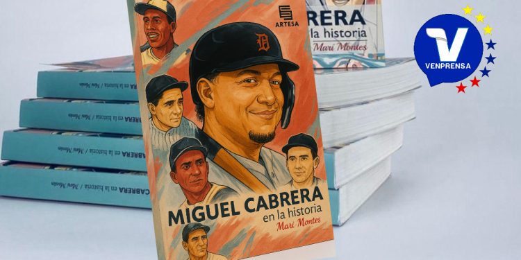 Bautizo de «Miguel Cabrera en la Historia» un homenaje a la leyenda del béisbol venezolano escrito por la reconocida periodista Mari Montes