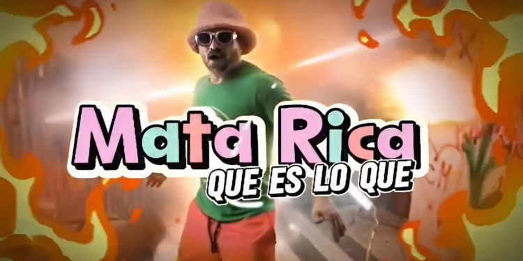 “Q.L.Q.”: Mata Rica enciende la calle con su nuevo videoclip al mejor estilo noventoso (+ Video)