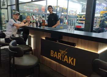 En una apuesta por la innovación y el confort, el reconocido Bodegón Baraki celebró la inauguración de su primera Barra Ejecutiva al aire libre-Imágen Venprensa