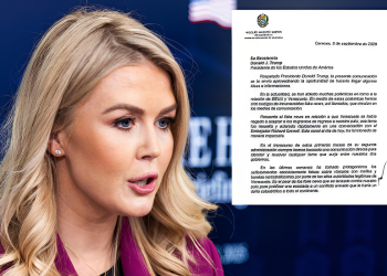 EEUU: Karoline Leavitt, portavoz de la Casa Blanca sobre la carta de Maduro; «hubo muchas mentiras repetidas» dijo