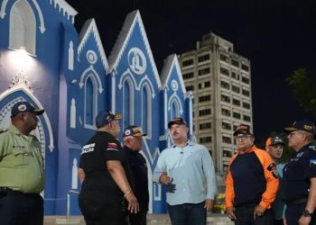 Temblor deja secuelas en la Iglesia Santa Bárbara del Zulia: torre principal sufrió daños estructurales