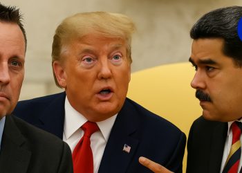 Richard Grenell confirma contactos directos con el gobierno de Maduro: “He hablado con él y sigo en comunicación con su equipo”- imágen composición venprensa.com