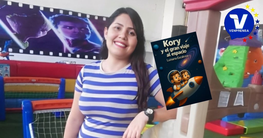 Luisana Escalona presenta “Kory y el Gran Viaje al Espacio”: literatura infantil de una venezolana que despierta sueños