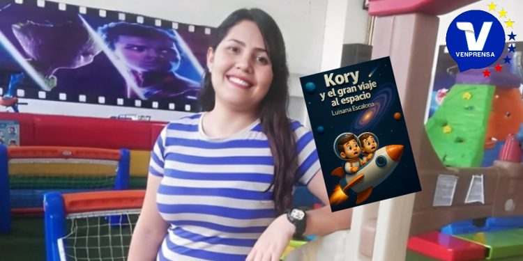 Luisana Escalona presenta “Kory y el Gran Viaje al Espacio”: literatura infantil de una venezolana que despierta sueños