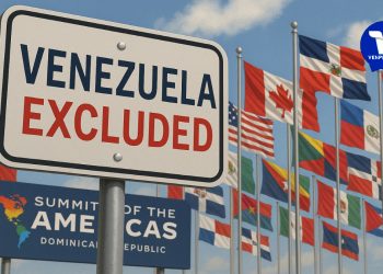 Las 5 Principales Noticias de Venezuela Hoy: Venezuela excluida de la X Cumbre de las Américas en República Dominicana- Ilustración venprensa.com