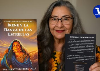 Irene Valle deslumbra con su obra «Irene y la Danza de las Estrellas», un homenaje narrativo al amor, la risa y la familia