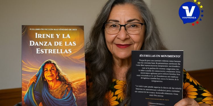 Irene Valle deslumbra con su obra «Irene y la Danza de las Estrellas», un homenaje narrativo al amor, la risa y la familia