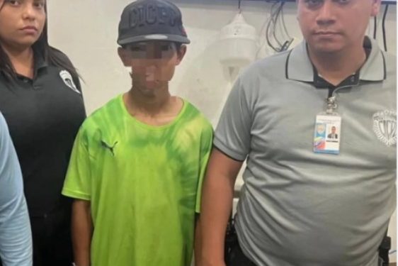Apareció sano y salvo el joven Marcos Nácar Cáceres
