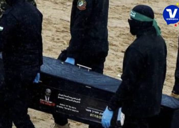 Hamás entrega a Israel 4 de los cuerpos de 28 rehenes en medio de tensa tregua humanitaria (+ Video)