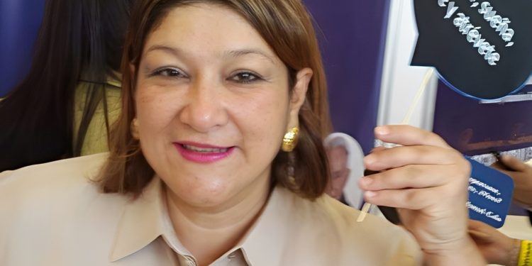 Imágen cortesía Facebook-Mercedes Agostini- agredida en emboscada-2021-
