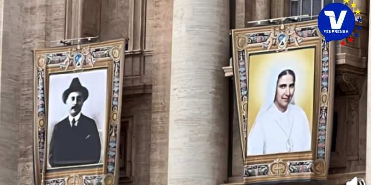 Así se verán las imágenes de José Gregorio Hernández y Carmen Rendiles en el Vaticano (+ Video)