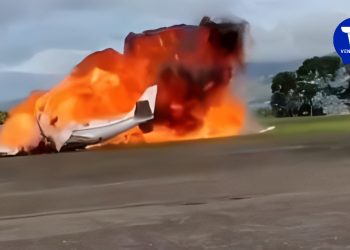 Táchira: tragedia aérea en Táchira: dos fallecidos tras accidente en el aeropuerto de Paramillo (+Video)