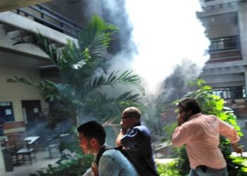 Agredido y robado gráfico de Venprensa por violencia durante elecciones de la FCU-UC en Carabobo, igual suerte corrió periodista del medio Caraota Digital